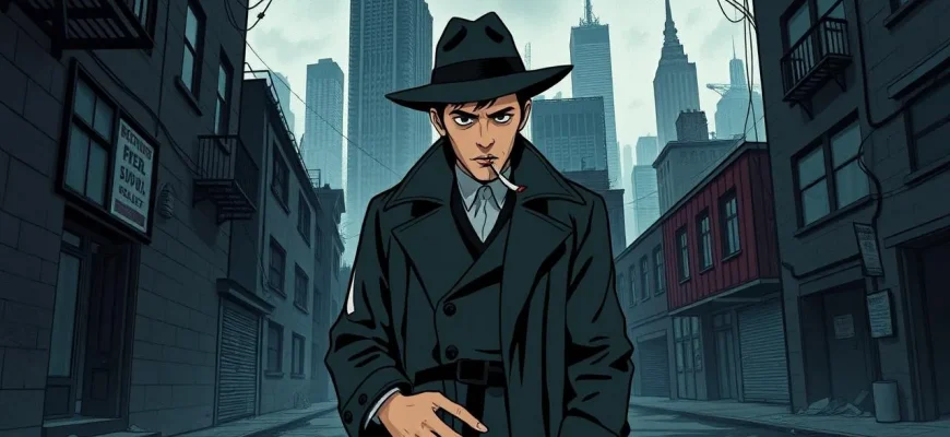 Films Détectives dans les Bas-Fonds