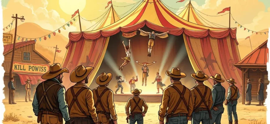 Westerns et Cirques: Une Fusion Inattendue