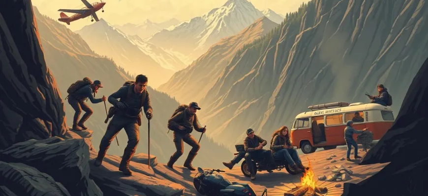 Top 10 des films d'action dans les montagnes