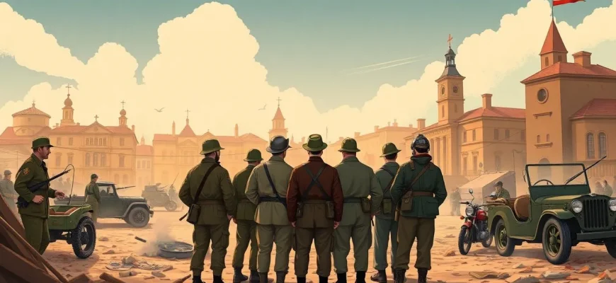 Top 10 des films d'action sur la Seconde Guerre mondiale