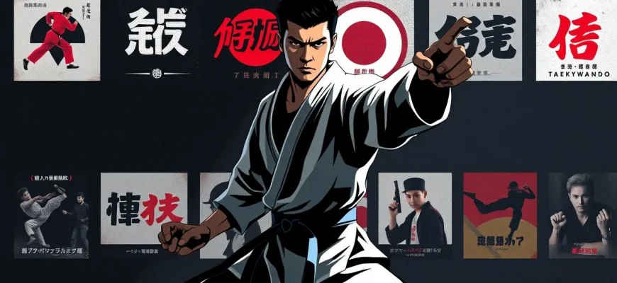 Thrillers de Taekwondo: Une Sélection de Films à Couper le Souffle