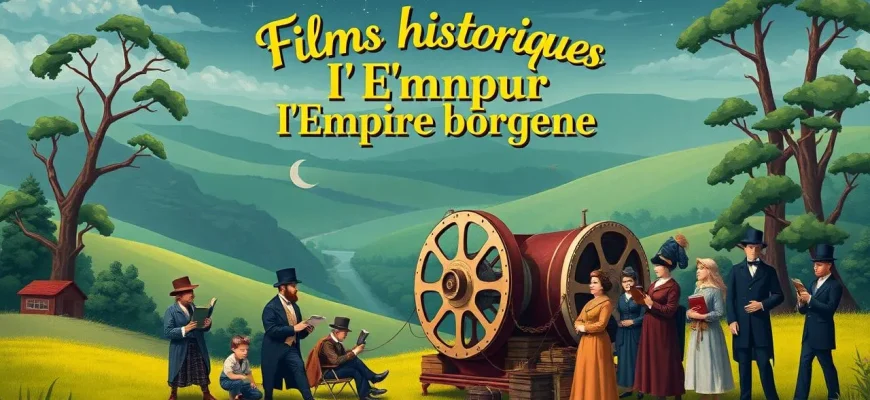 Films historiques sur l'Empire britannique