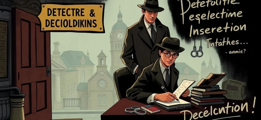 Films Détectives avec des Psychologues