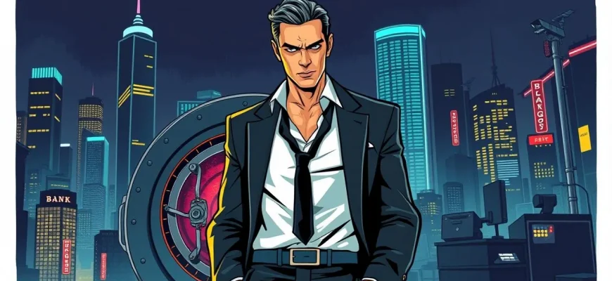 Top 10 des films criminels en banque