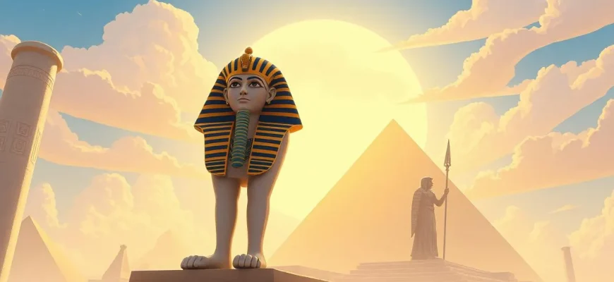 Films de fantasy inspirés par l'Égypte ancienne