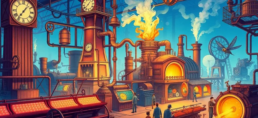 Top 10 des Films de Fantasy sur les Usines