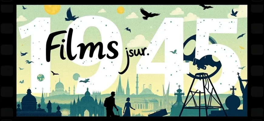 Films sur 1945: Une Sélection Inoubliable