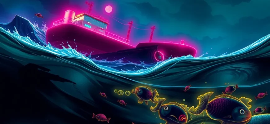 Films sur les catastrophes écologiques en mer