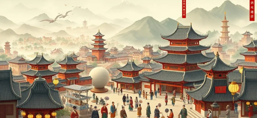 Films historiques sur la Chine Ming