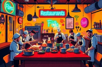 Drames culinaires: 10 films sur les restaurants