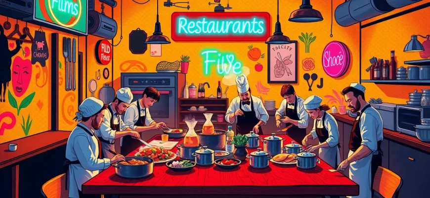 Drames culinaires: 10 films sur les restaurants