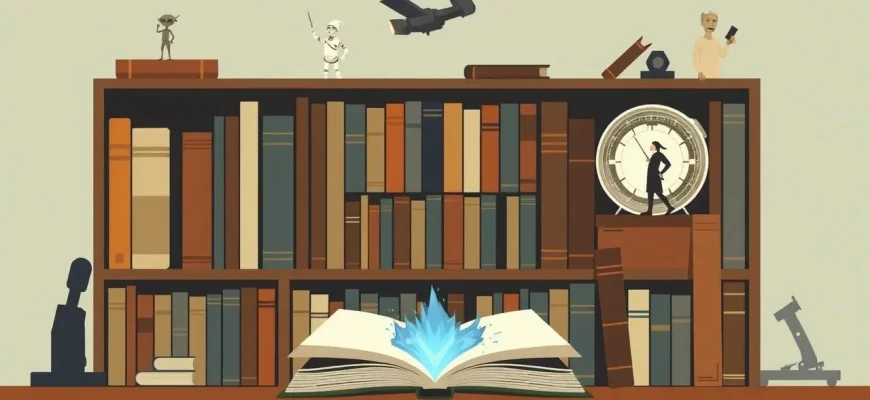 Films de science-fiction où les livres prennent vie