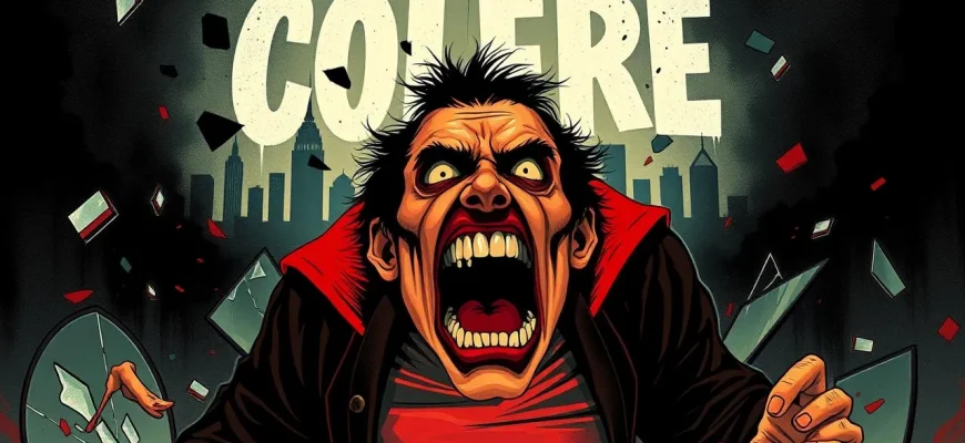 Films d'horreur sur la colère