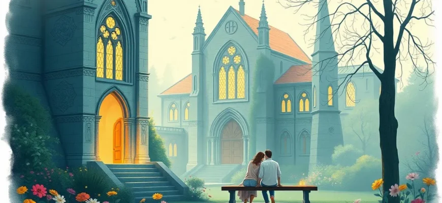 Films d'amour dans les monastères