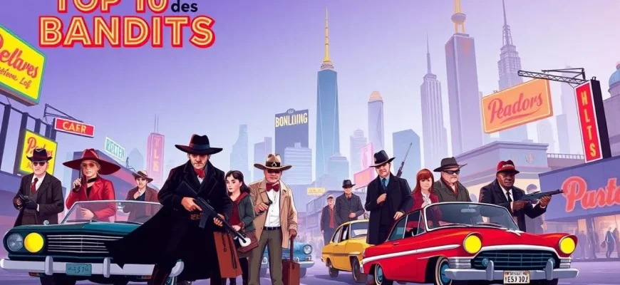 Top 10 des films sur les bandits