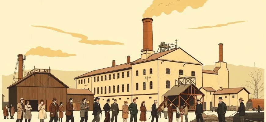 Les meilleures histoires des premières usines au cinéma