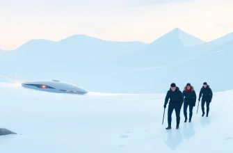 Films de science-fiction dans l'Arctique