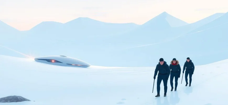Films de science-fiction dans l'Arctique