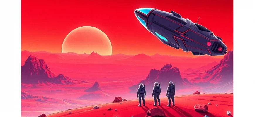 Films sur Mars: Une Odyssée Rouge