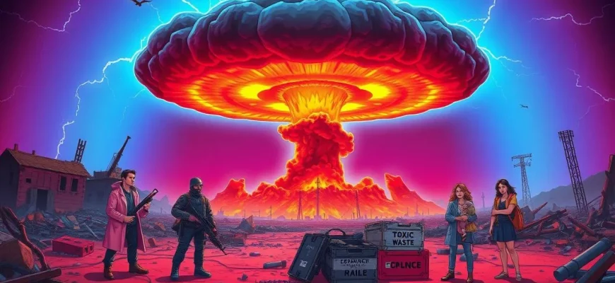 Films de Catastrophe sur les Essais d'Armes