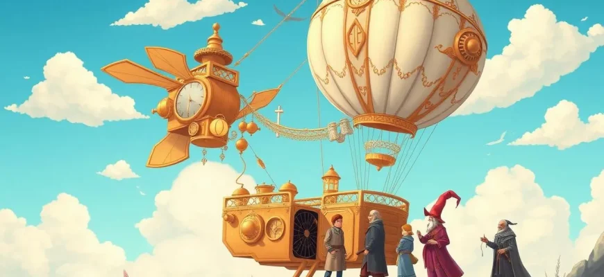 Les Meilleurs Films de Fantaisie sur les Vols