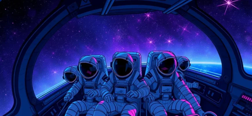 Films d'horreur sur les astronautes : une sélection terrifiante