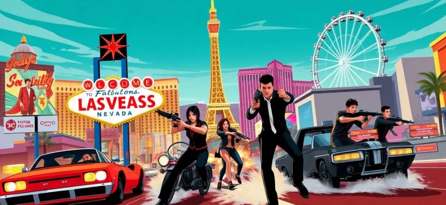 Les Meilleurs Films d'Action à Las Vegas