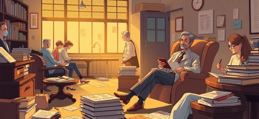 Films biographiques sur des psychiatres