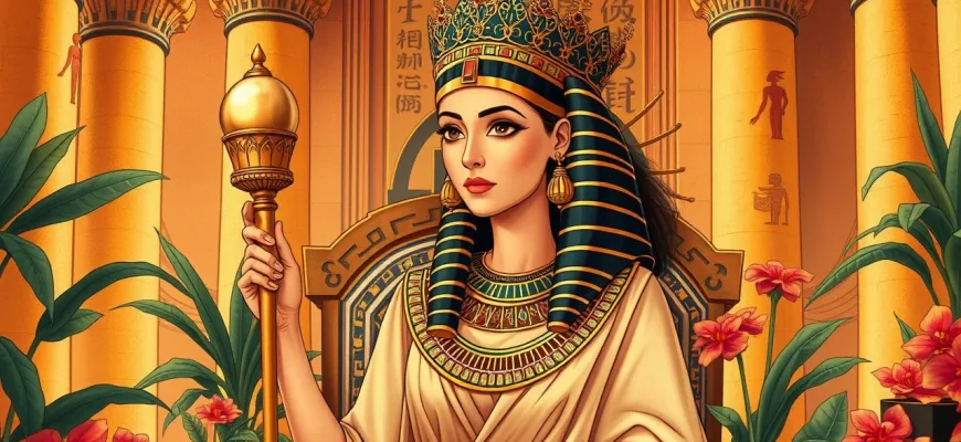 Films Historiques sur Cléopâtre VII