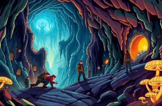 Films d'aventure dans les cavernes