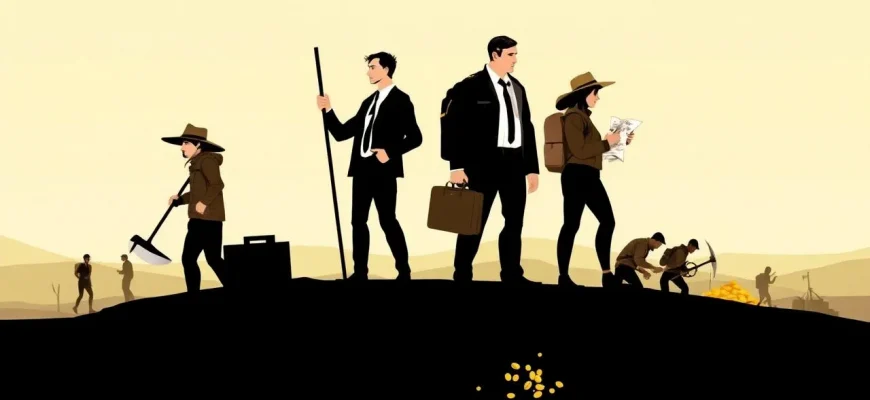 Les Meilleurs Thrillers sur la Ruée vers l'Or