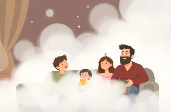 Films familiaux dans le brouillard