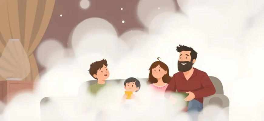 Films familiaux dans le brouillard