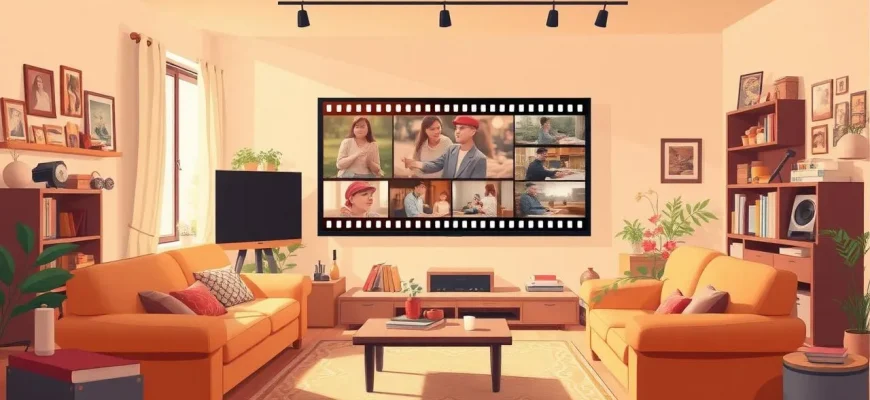 Films soviétiques sur la famille