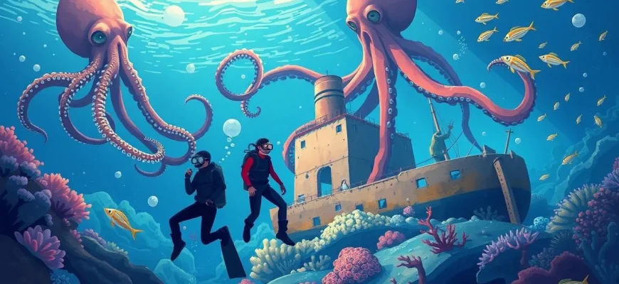 Films sur l'océan: une aventure aquatique