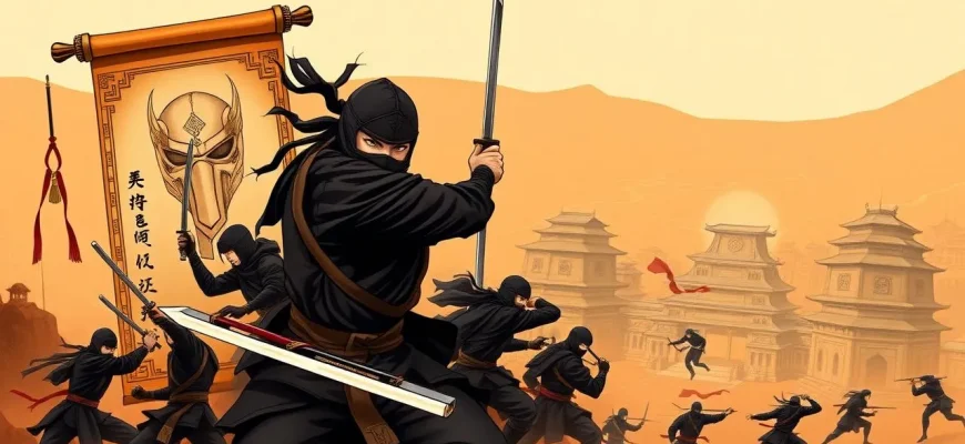 Les Meilleurs Films de Ninja