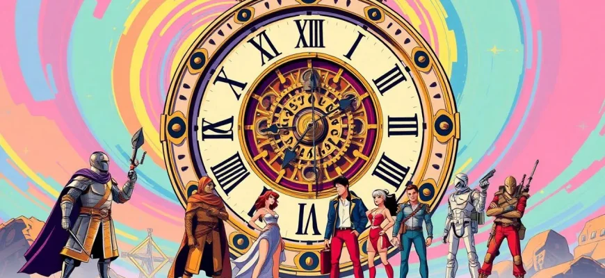 Films d'aventure à travers les siècles