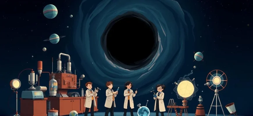 10 Documentaires sur les Trous Noirs à Découvrir