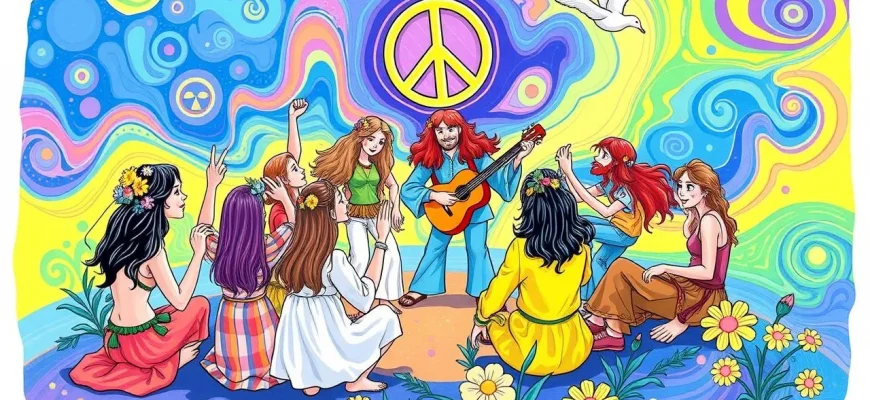 Films sur les hippies : Une célébration de la contre-culture