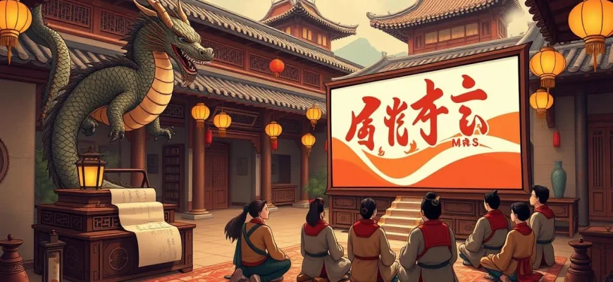 Films historiques sur la culture chinoise