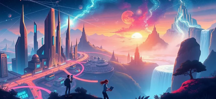 Films de fantasy sur les réseaux sociaux