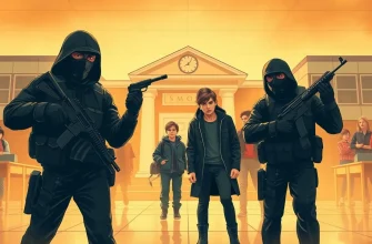 Films d'action sur la prise d'otages dans une école