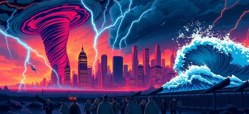 Top 10 des films de catastrophe météorologiques