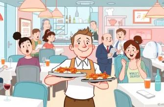 10 Comédies sur les Serveurs à Dévorer