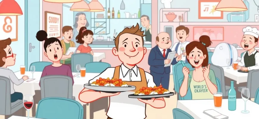 10 Comédies sur les Serveurs à Dévorer