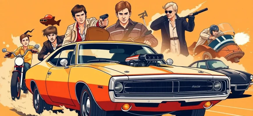 Les Meilleurs Films d'Action de Courses de Rue