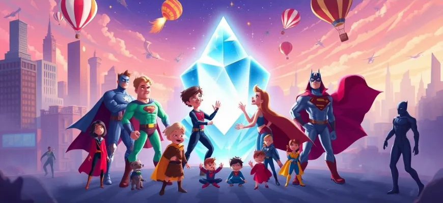 Films de super-héros pour toute la famille