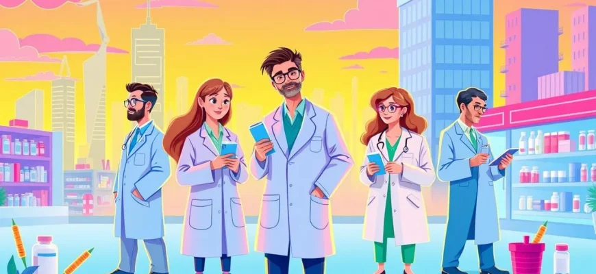 Films familiaux sur les pharmaciens