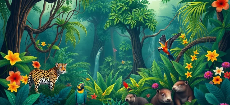 Documentaires sur les forêts tropicales