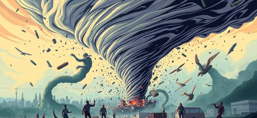Films d'Horreur sur les Tornades et les Ouragans
